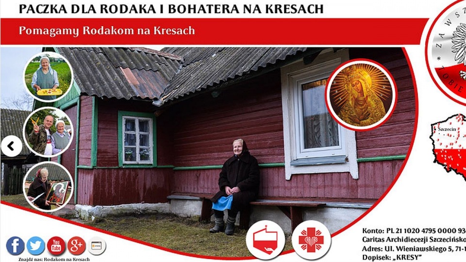 "Paczka dla Rodaka i Bohatera na Kresach". Fot. rodakomnakresach.pl