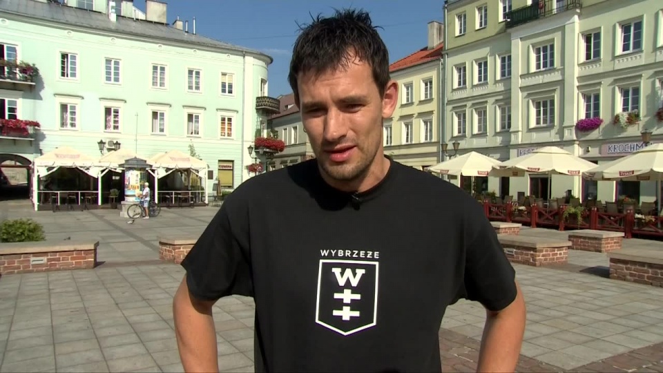 Marcin Lijewski. Fot. TVN24/x-news