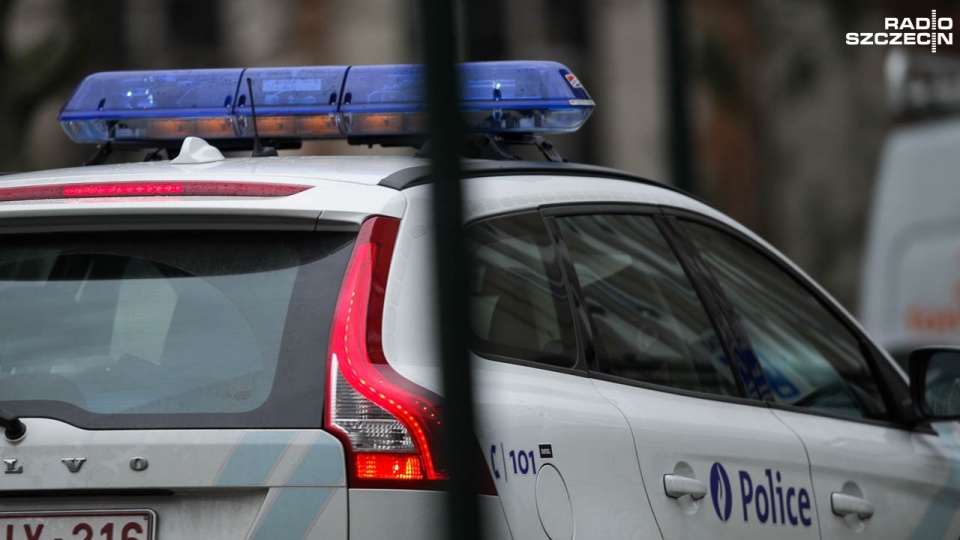 Policja w Brukseli. Fot. Konrad Nowak [Radio Szczecin/Archiwum]