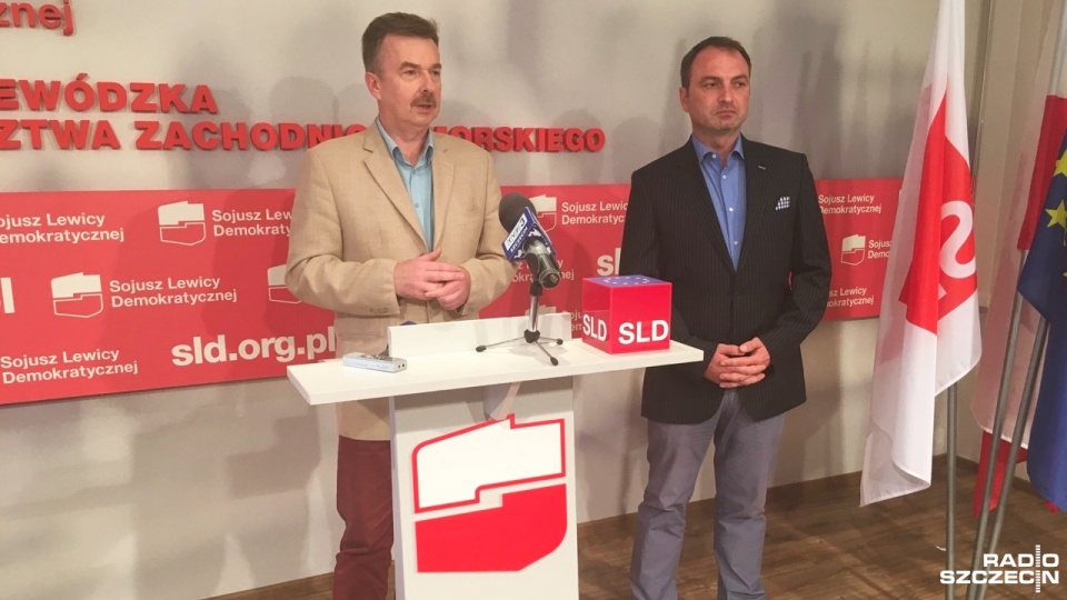 Jak mówi Dariusz Wieczorek z SLD, pracownicy otrzymali pismo z propozycją, którą muszą zaopiniować, dlatego w szpitalu trwa referendum. Fot. Moniki Bielik [Radio Szczecin]