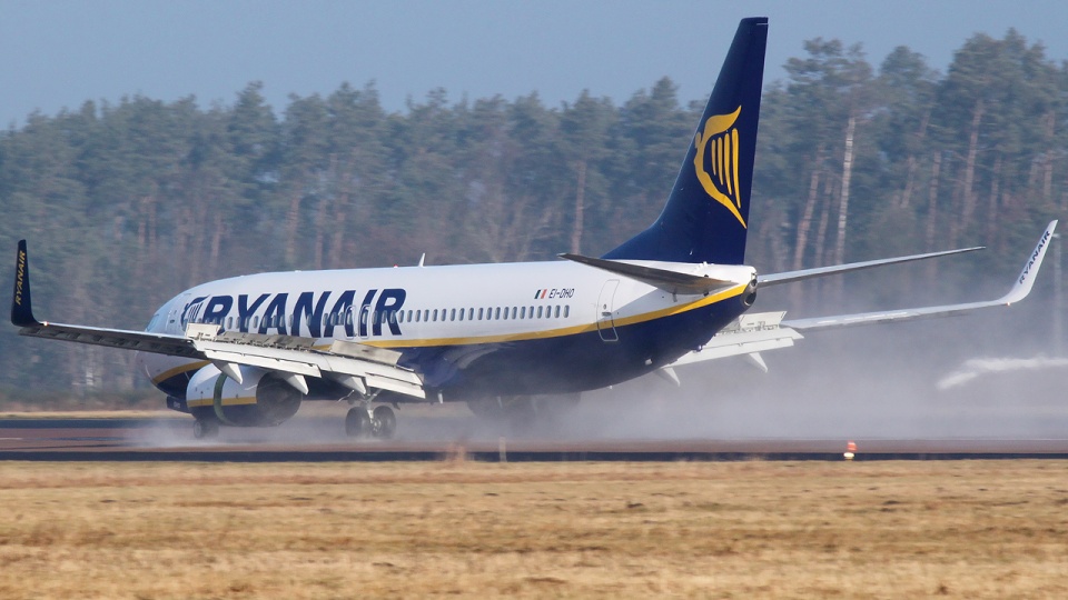 Ryanair otwiera nowe połączenie pomiędzy lotniskiem Chopina w Warszawie a portem w Goleniowie. Fot. Port Lotniczy Szczecin-Goleniów.
