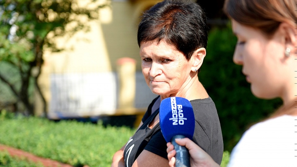 31 sierpnia wygasła umowa najmu, a mieszkańcy zostali powiadomieni o tym z dnia na dzień. Fot. Jarosław Gaszyński [Radio Szczecin]