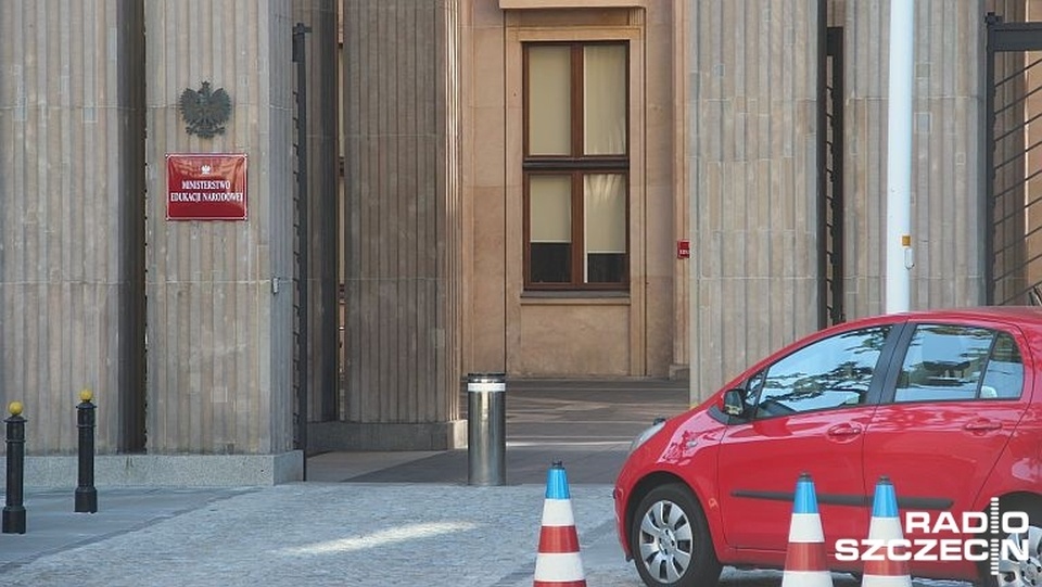 Minister Edukacji Narodowej informuje, że gimnazja będą stopniowo wygaszane. Fot. Piotr Kołodziejski [Radio Szczecin/Archiwum]