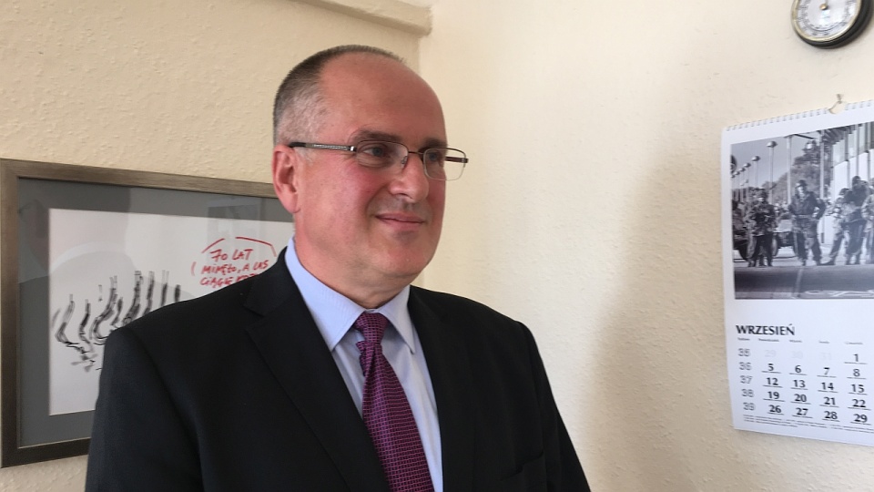 Mieczysław Sawaryn. Fot. Wojciech Zagaj [Radio Szczecin]