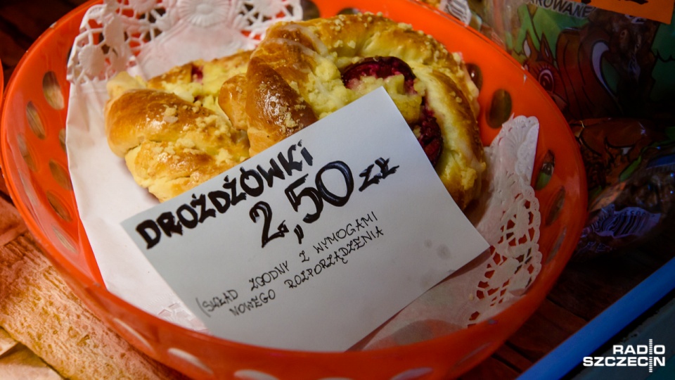 Drożdżówki wróciły do szkół. Fot. Konrad Nowak [Radio Szczecin]