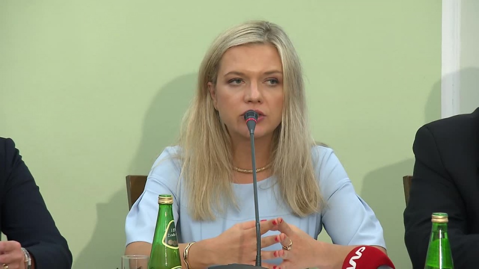 Małgorzata Wassermann. Fot. TVN24/x-news