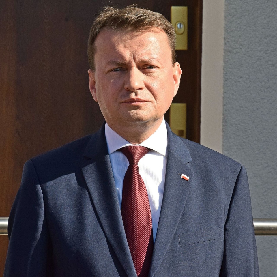 Minister Błaszczak otworzył posterunek w Świnoujściu. Fot. Andrzej Ryfczyński/iswinoujscie.pl