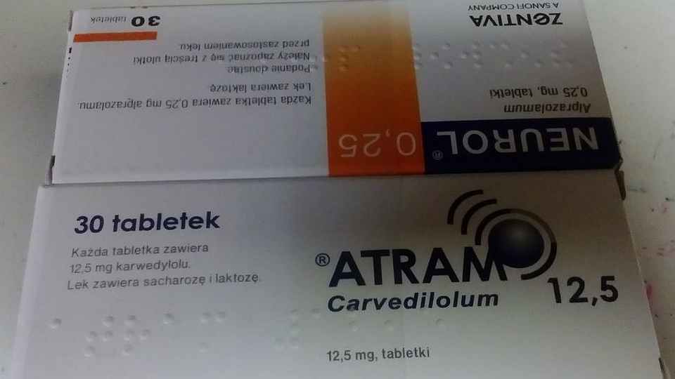 IF ostrzega przed Atramem i Biseptolem. Fot. gif.gov.pl