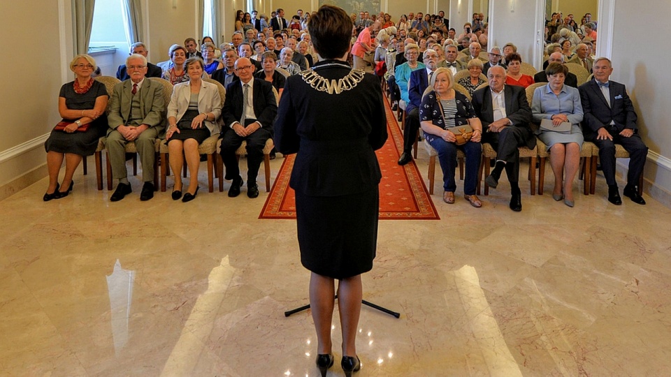 Hanna Gronkiewicz-Waltz prezydentem Warszawy jest od 2006 r. Fot. Hanna Gronkiewicz-WaltzTwitter