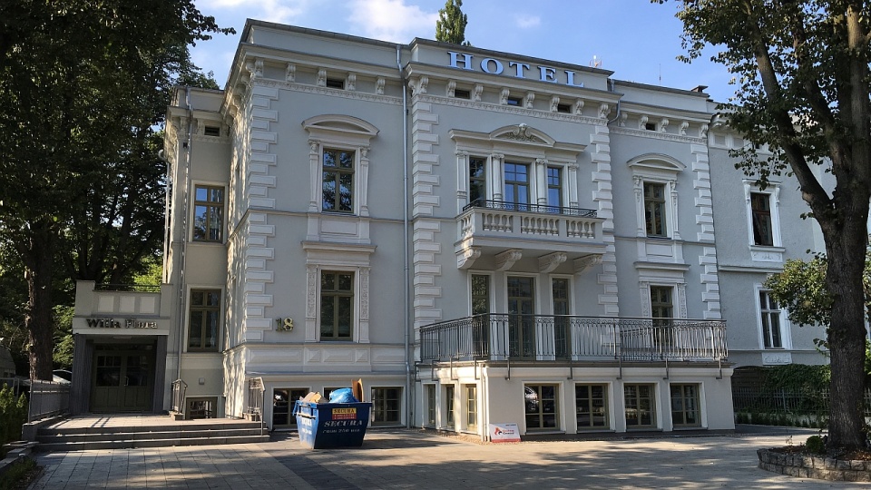Willa Flora - nowy trzygwiazdkowy hotel w Szczecinie. Fot. Tobiasz Madejski [Radio Szczecin]