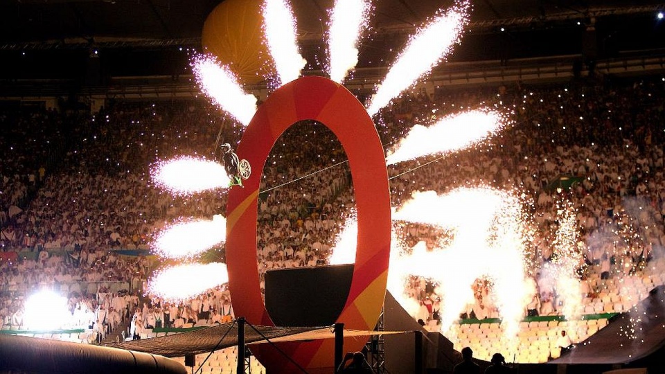 Ceremonia otwarcia paraolimpiady. Fot. Rio 2016 Twitter