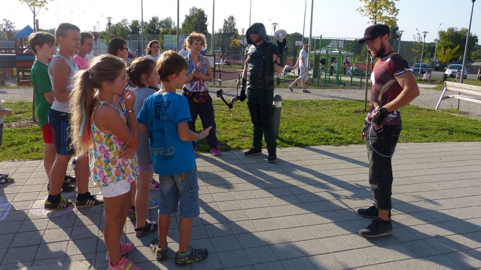 Szkolenie Superbohaterów. Fot. Alicja Szymańska [Radio Szczecin]