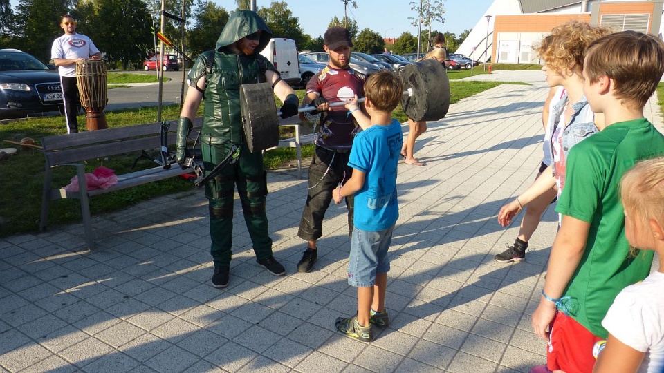Szkolenie Superbohaterów. Fot. Alicja Szymańska [Radio Szczecin]