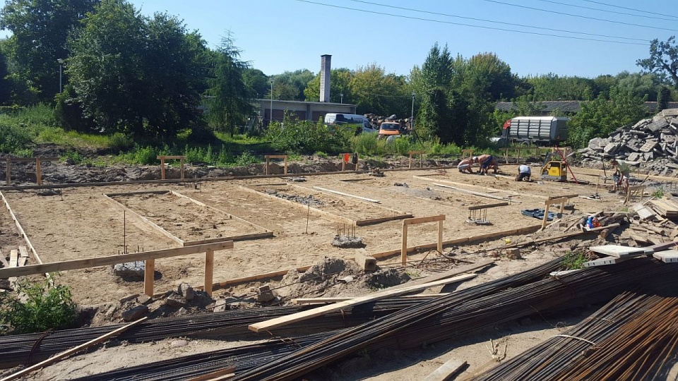 Trwa budowa najnowocześniejszego Ekoportu w Szczecinie. Fot. ZUK Szczecin