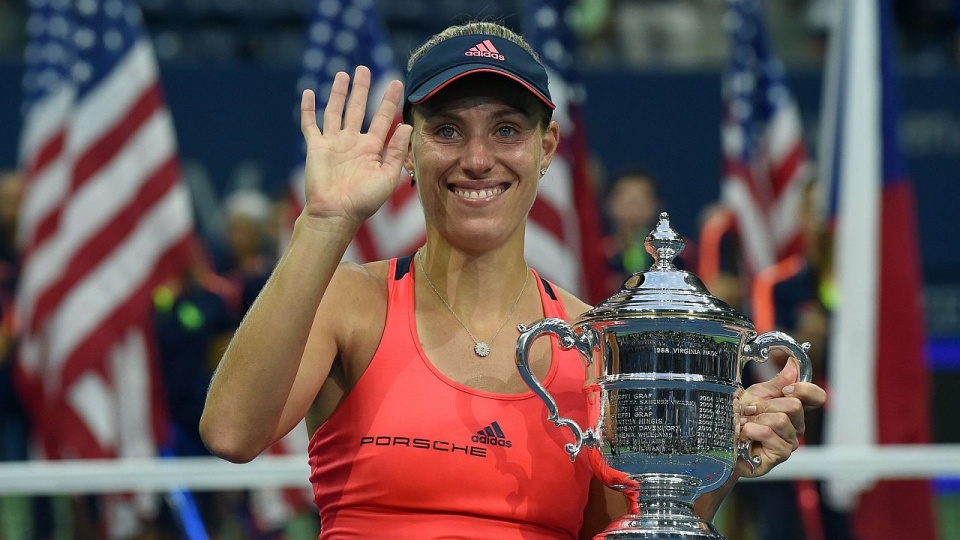 Andżelika Kerber. Fot. US Open Twitter