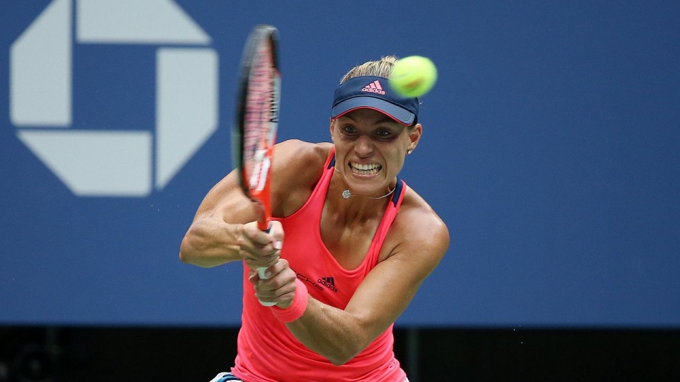 Andżelika Kerber. Fot. US Open Twitter