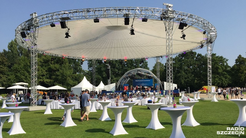 Dzień otwarty pałacu Bellevue w Berlinie. Fot. Mateusz Madejski [Radio Szczecin]
