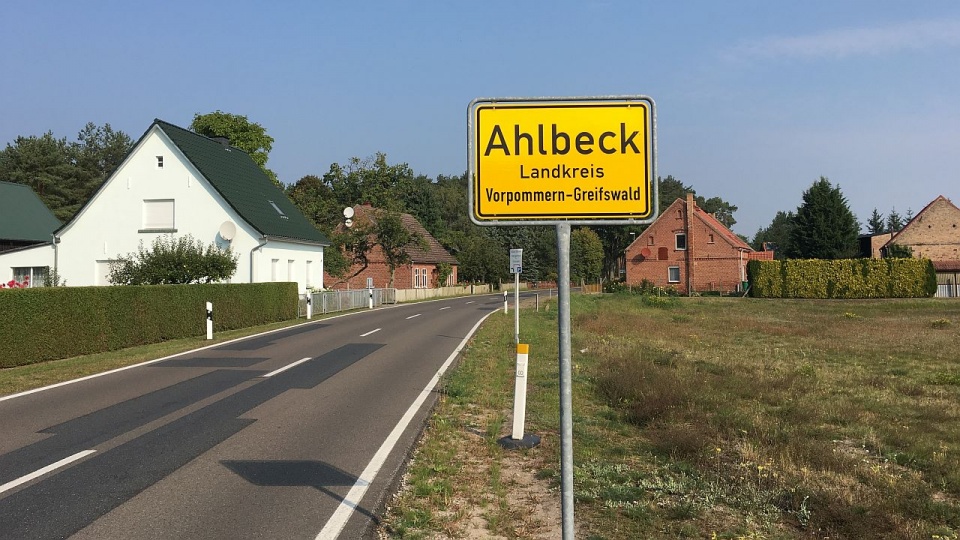 Ahlbeck leży ok. 40 km od Szczecina. Fot. Tobiasz Madejski [Radio Szczecin]