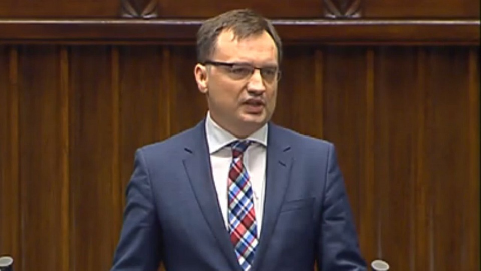 Zbigniew Ziobro. Fot. sejm.gov.pl