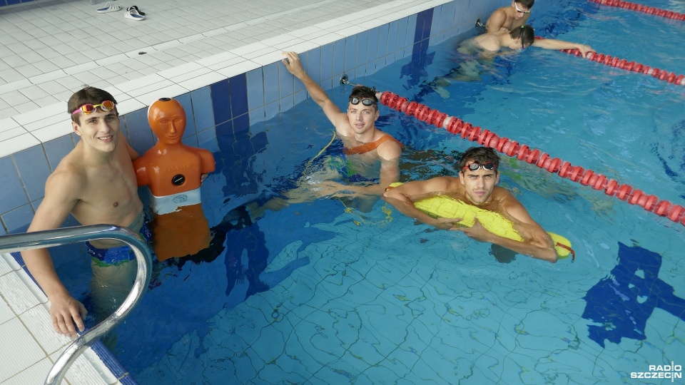 Uczniowie i medaliści MŚ z Centrum Szkolenia Sportowego. Fot. Piotr Biryło [Radio Szczecin]