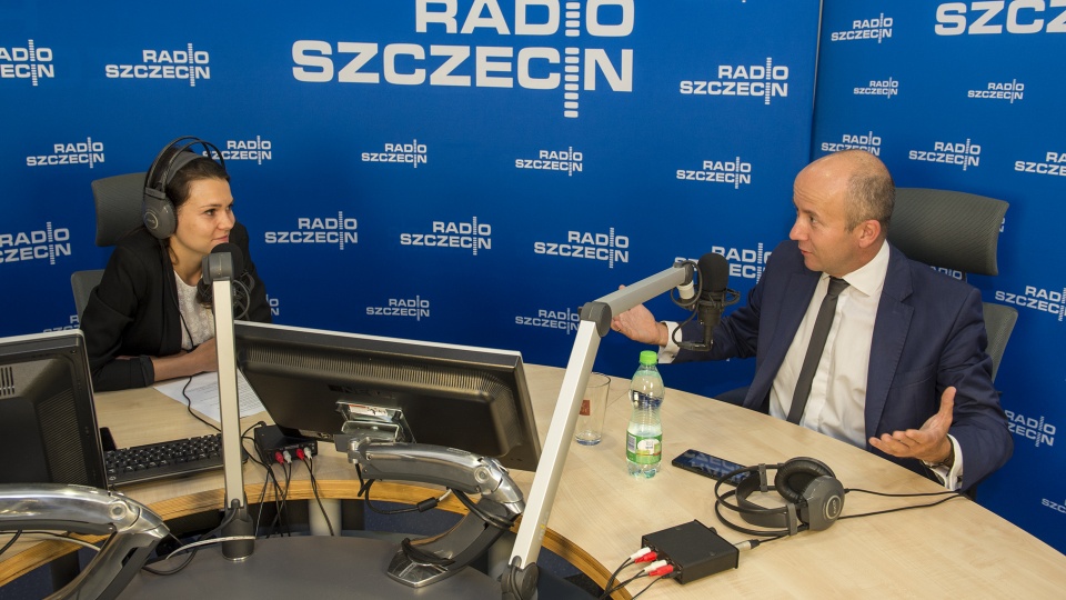 Natalia Skawińska i Marek Duklanowski. Fot. Piotr Sawiński [Radio Szczecin]