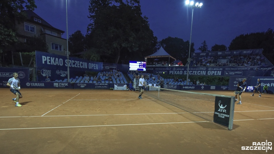 Mariusz Fyrstenberg - ostatni Polak w turnieju Pekao Szczecin Open - nie zagra w finale gry podwójnej. Fot. Jarosław Gaszyński [Radio Szczecin]