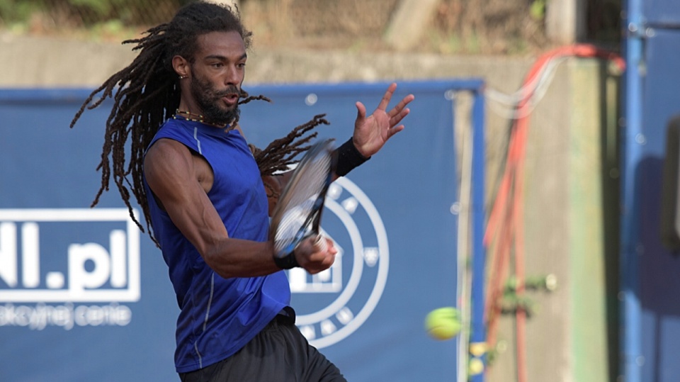 Dustin Brown. Fot. Jarosław Gaszyński [Radio Szczecin]