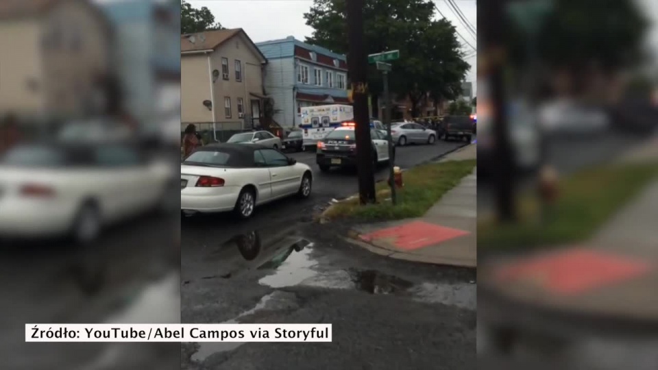 Sprawca ataków - 28-letni Ahmad Khan Rahami - został aresztowany. Fot. STORYFUL/x-news
