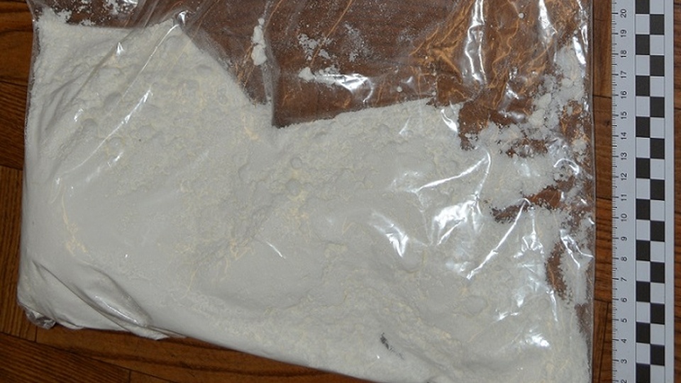 Ponad pół kilograma amfetaminy ukrywał w lodówce 55-latek ze Świnoujścia. Fot. KMP Świnoujście
