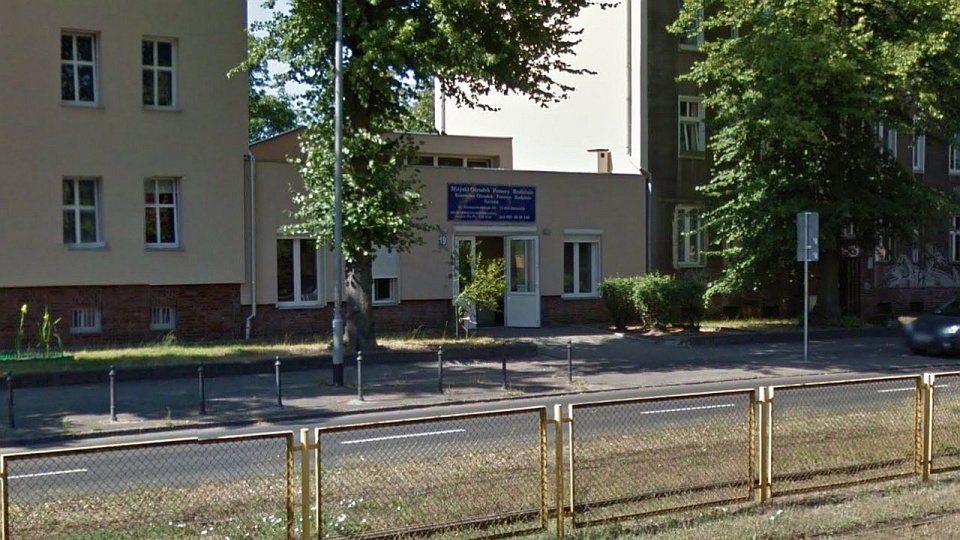 Siedziba MOPR-u przy ul. Mickiewicza. Fot. google.pl/maps