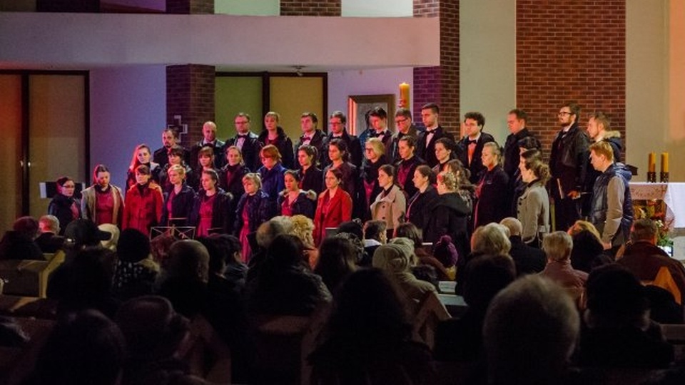 Chór Uniwersytetu Szczecińskiego. Źródło fot.: www.chor.szczecin.pl