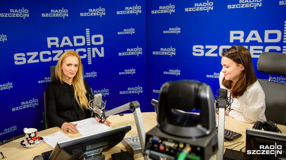 Magdalena Kasznia. Fot. Konrad Nowak [Radio Szczecin]