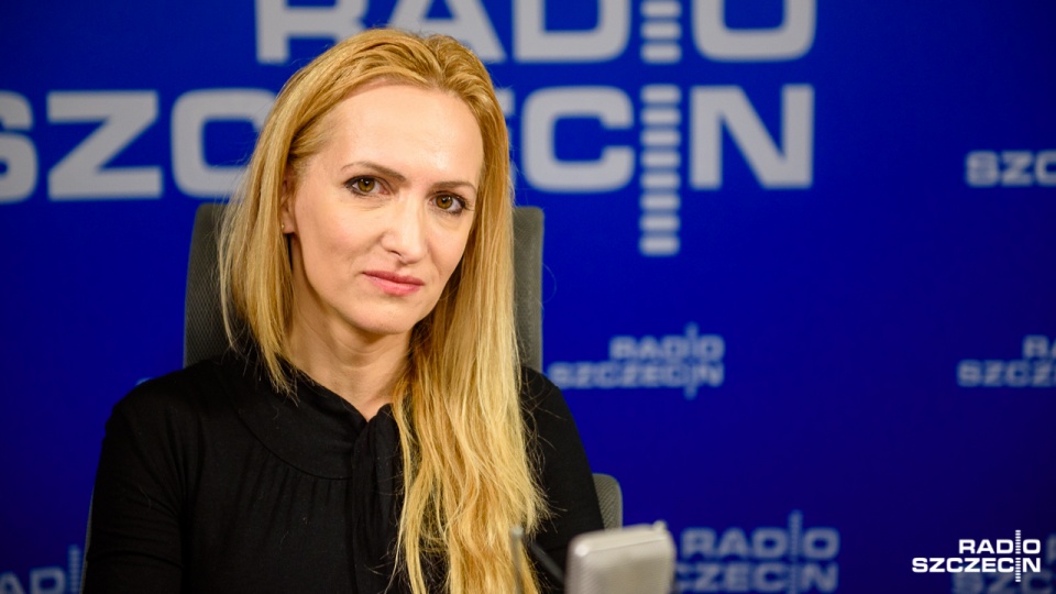 Magdalena Kasznia. Fot. Konrad Nowak [Radio Szczecin]