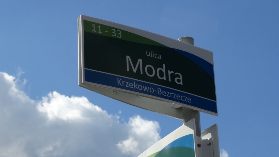 Pierwsze nowe znaki pojawiły się już na Krzekowie-Bezrzeczu. Fot. Zarząd Dróg i Transportu Miejskiego w Szczecinie.