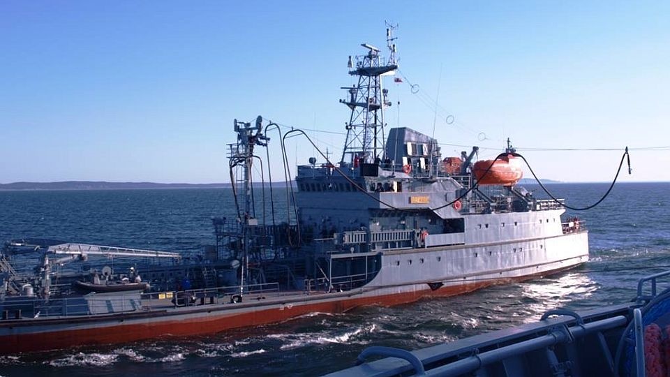 Wyremontowany w Szczecinie "Bałtyk" wraca do służby. Fot. Marynarka Wojenna RP Facebook