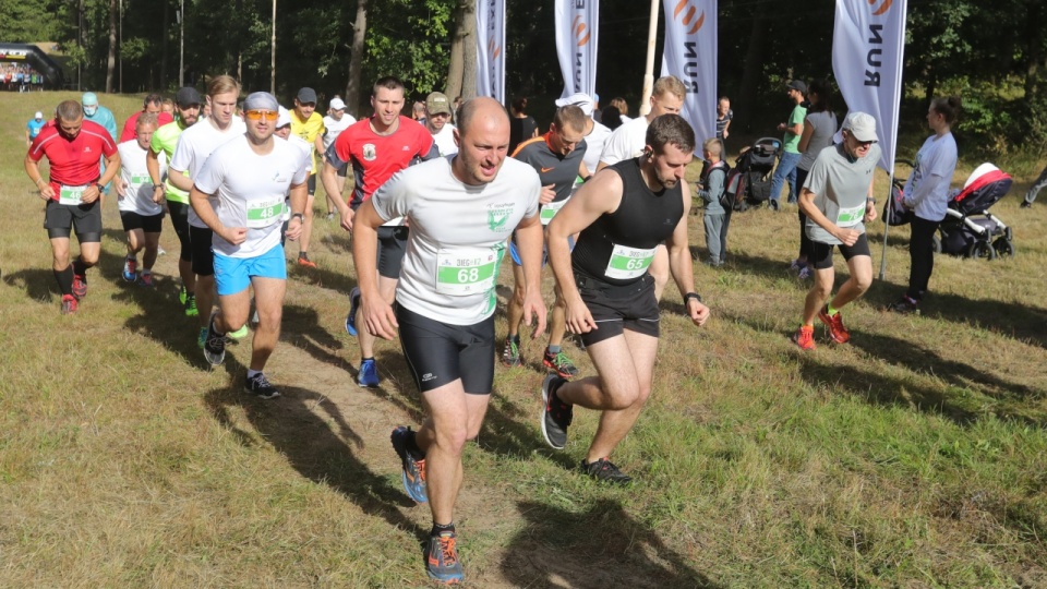Ponad 500 biegaczy wzięło udział w niedzielę w "Biegu Górskim na K2". Fot. Jakub Lisowski [Radio Szczecin]