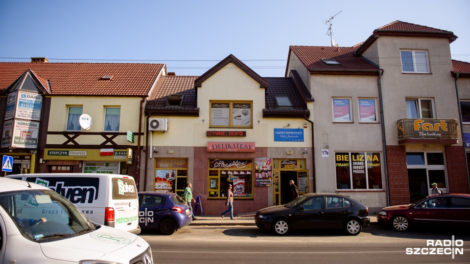 Jeśli ukradniesz coś ze sklepu w Nowogardzie, trafisz do internetu - informuje właściciel. Fot. Konrad Nowak [Radio Szczecin]
