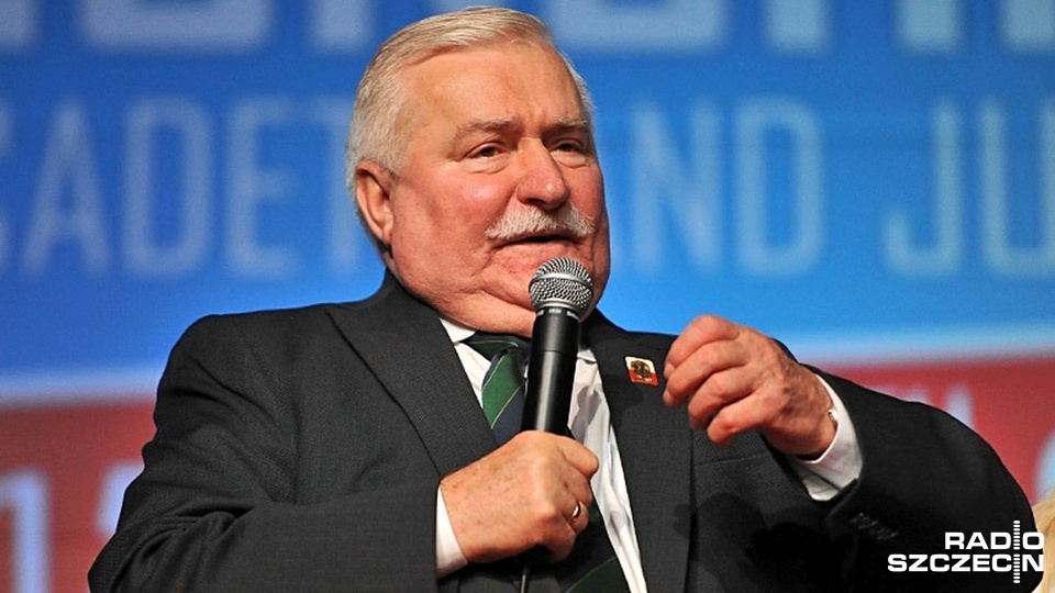 Lech Wałęsa. Fot. Łukasz Szełemej [Radio Szczecin/Archiwum]