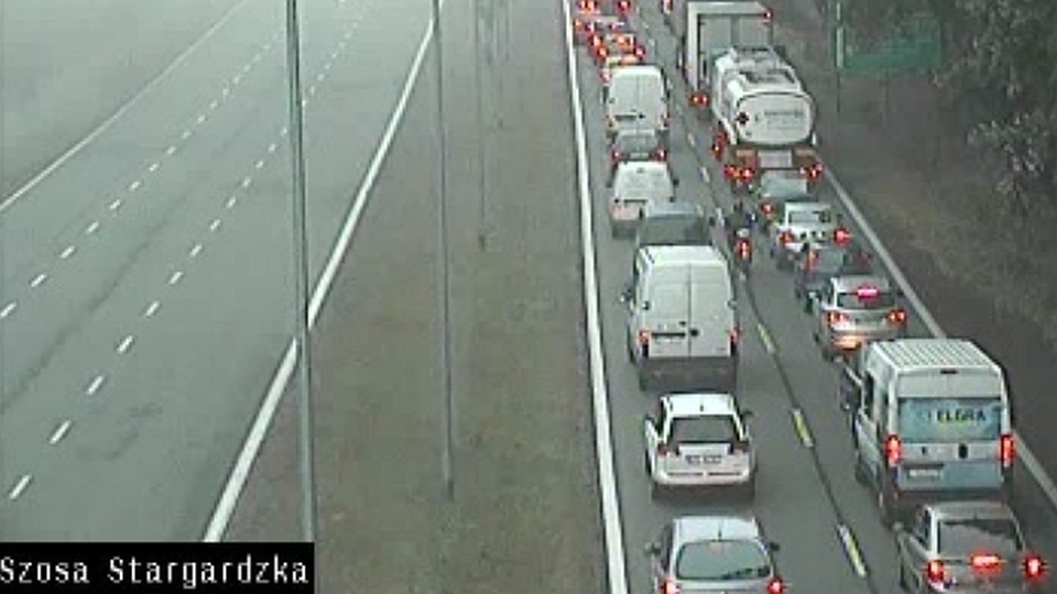 Szosa Stargardzka. Fot. szr.szczecin.pl