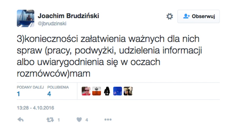 żródło: Twitter/@jbrudzinski