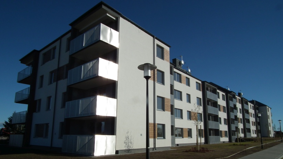 Mieszkania znajdują się na byłym osiedlu wojskowym. Fot. UM Świdwin