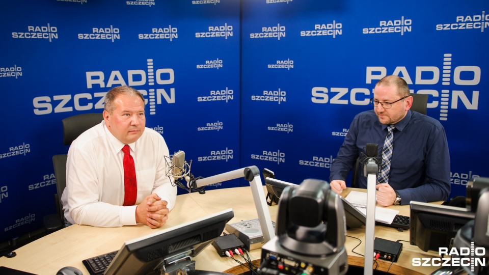 Jeżeli na tej antenie można również apelować i w jakiś sposób przyłączyć się do tego apelu pana marszałka - to ja się przyłączam, choć może mniej silnymi słowami - mówi poseł PiS Leszek Dobrzyński. Fot. Konrad Nowak [Radio Szczecin/Archiwum]