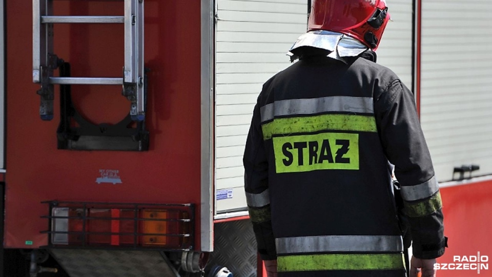 Spokojna noc dla zachodniopomorskich strażaków. Fot. Konrad Nowak [Radio Szczecin/Archiwum]