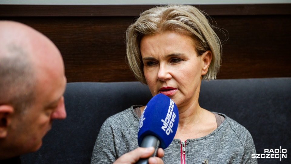 Spotkanie z przedstawicielami partii .Nowoczesna. Fot. Konrad Nowak [Radio Szczecin]