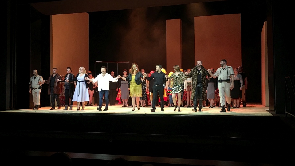 Carmen ponownie na scenie Opery na Zamku. Fot. Małgorzata Frymus [Radio Szczecin]