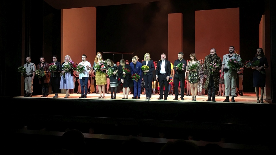 Carmen ponownie na scenie Opery na Zamku. Fot. Małgorzata Frymus [Radio Szczecin]