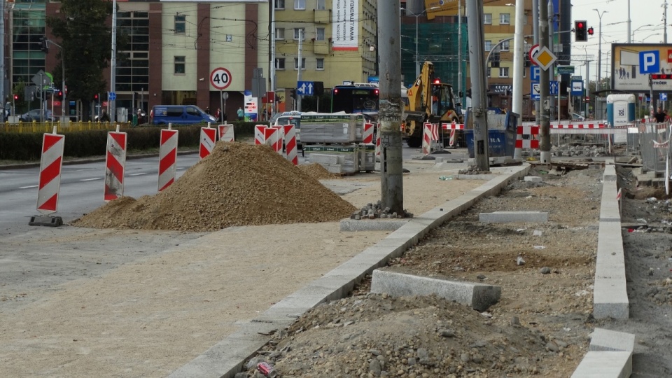 W poniedziałek rozpoczyna się kolejny etap prac na alei Wyzwolenia w Szczecinie. Fot. ZDiTM Szczecin.