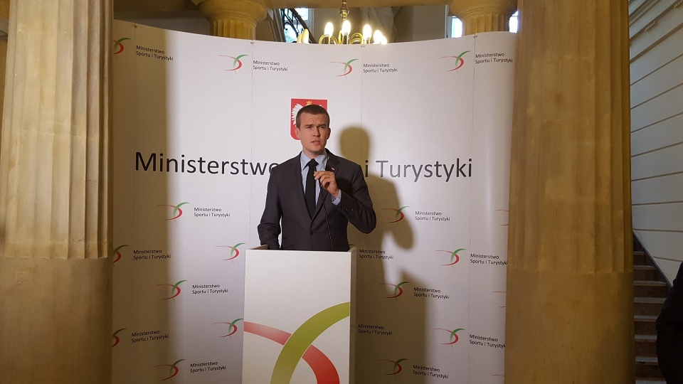 Witold Bańka. Fot. MSiT Twitter