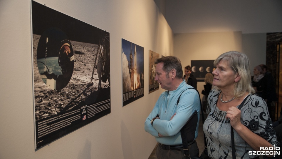 "America in Space". Wystawa w Muzeum Narodowym w Szczecinie. Fot. Olaf Nowicki [Radio Szczecin]
