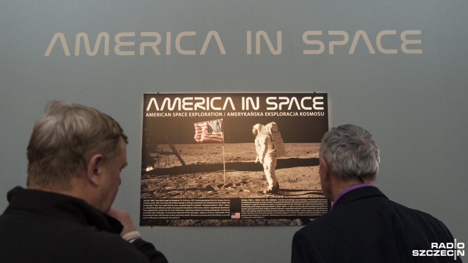 "America in Space". Wystawa w Muzeum Narodowym w Szczecinie. Fot. Olaf Nowicki [Radio Szczecin]
